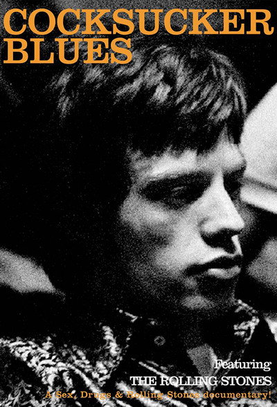 Póster de The Rolling Stones: Cocksucker Blues