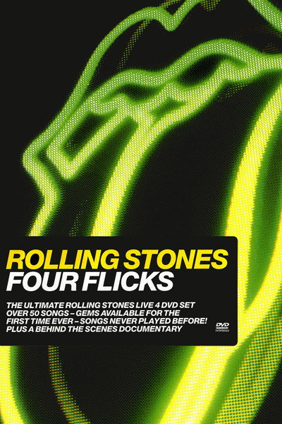 Póster de The Rolling Stones: Four Flicks (2003)