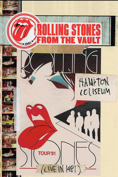 Póster de The Rolling Stones: From The Vault - Hampton Coliseum: Live In 1981