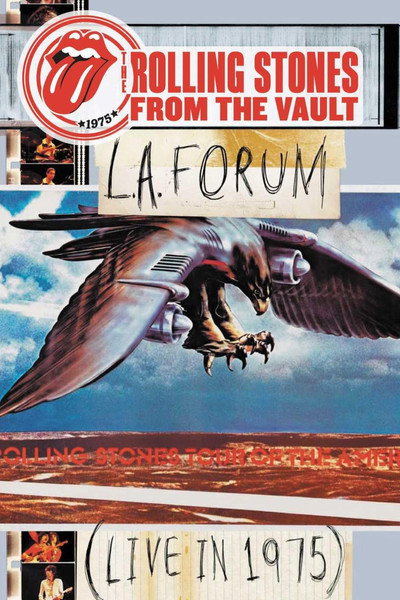 Póster de The Rolling Stones: From the Vault - L.A. Forum (Live In 1975)