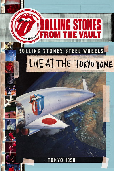 Póster de The Rolling Stones: From the Vault - Live at the Tokyo Dome 1990