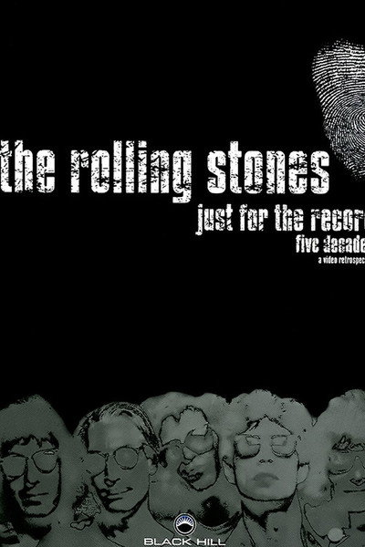 Póster de The Rolling Stones: Just for the Record