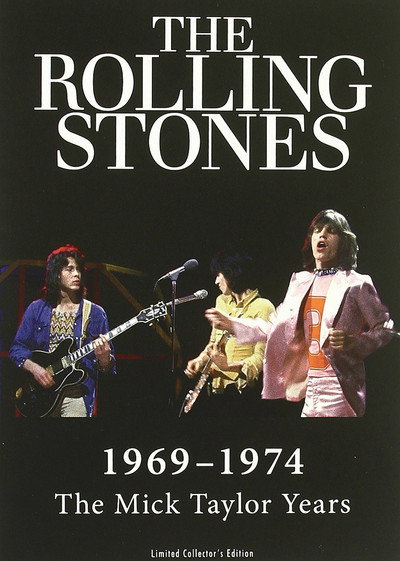 Póster de The Rolling Stones: Mick Taylor Years 1969 to 1974