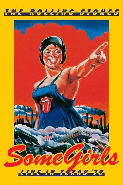 Póster de The Rolling Stones: Some Girls Live