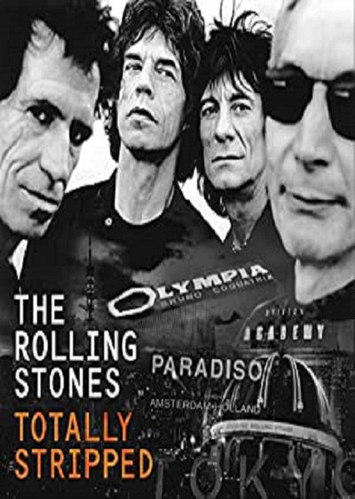 Póster de The Rolling Stones: Stripped