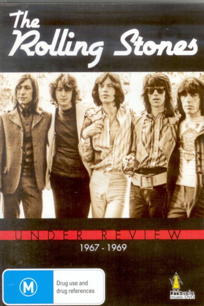 Póster de The Rolling Stones: Under Review 1967-1969