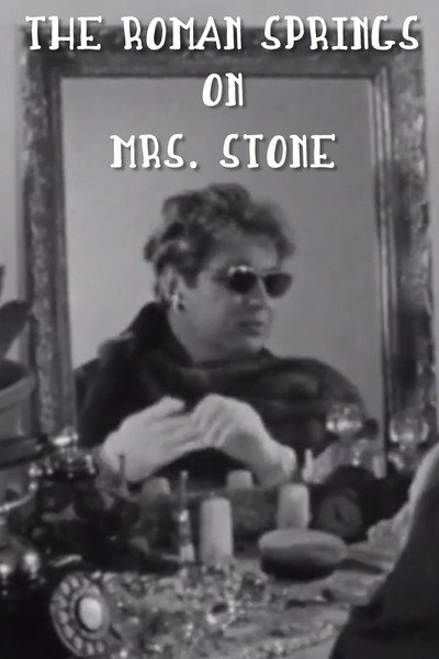Póster de The Roman Springs on Mrs. Stone