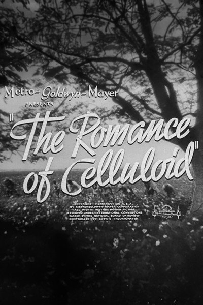 Póster de The Romance of Celluloid