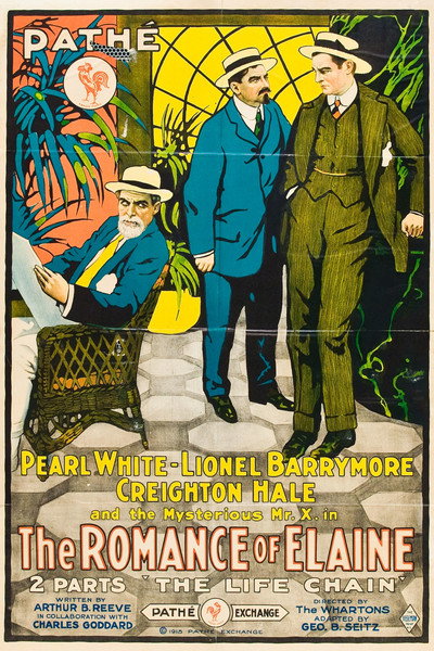 Póster de The Romance of Elaine