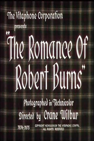 Póster de The Romance of Robert Burns