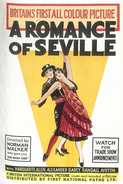 Póster de The Romance of Seville