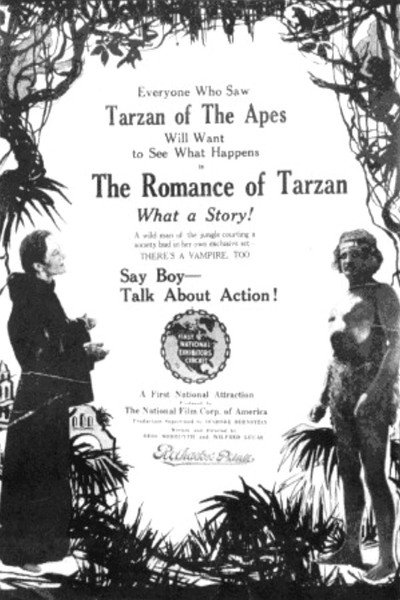Póster de The Romance of Tarzan