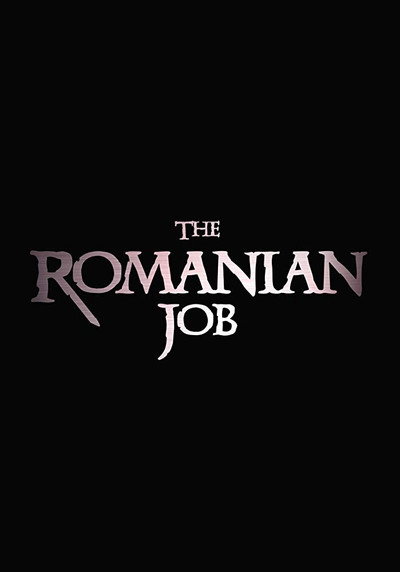 Póster de The Romanian Job