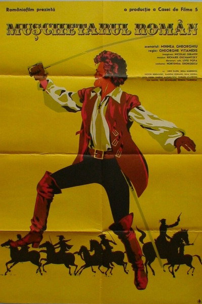 Póster de The Romanian Musketeer