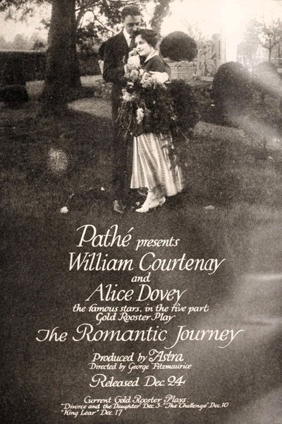 Póster de The Romantic Journey