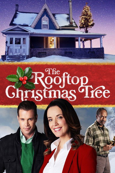 Póster de The Rooftop Christmas Tree