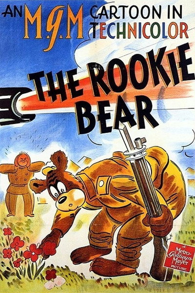 Póster de The Rookie Bear