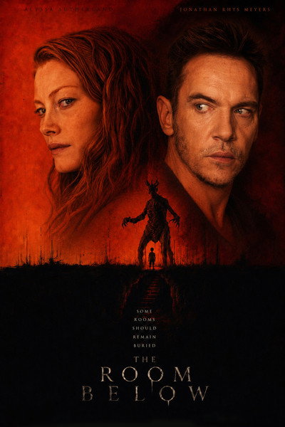 Póster de The Room Below