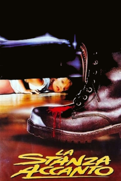 Póster de The Room Next Door