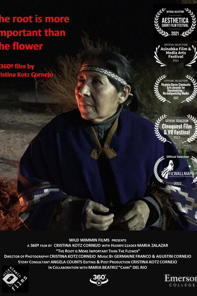 Póster de The Root Is More Important Than the Flower