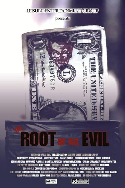 Póster de The Root of All Evil