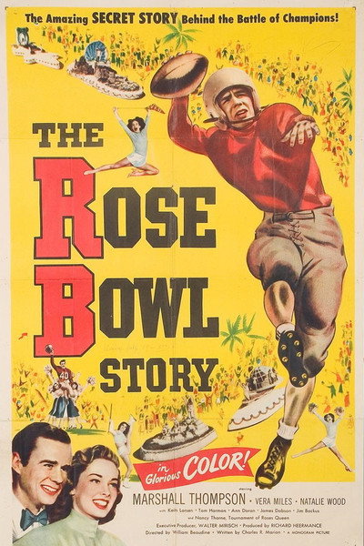 Póster de The Rose Bowl Story