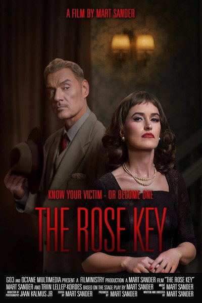 Póster de The Rose Key