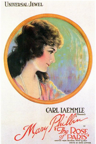 Póster de The Rose of Paris