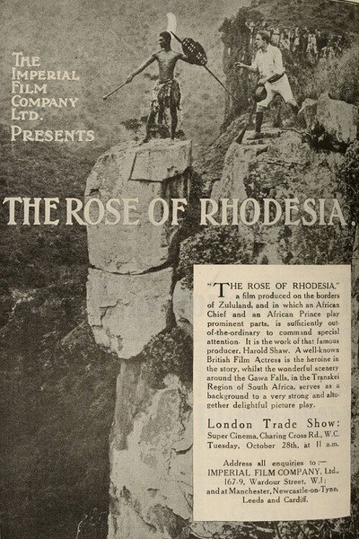 Póster de The Rose of Rhodesia