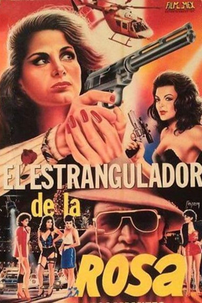 Póster de The Rose Strangler