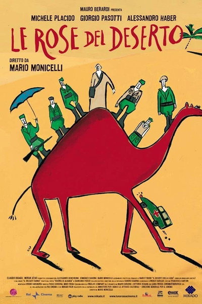 Póster de The Roses of the Desert