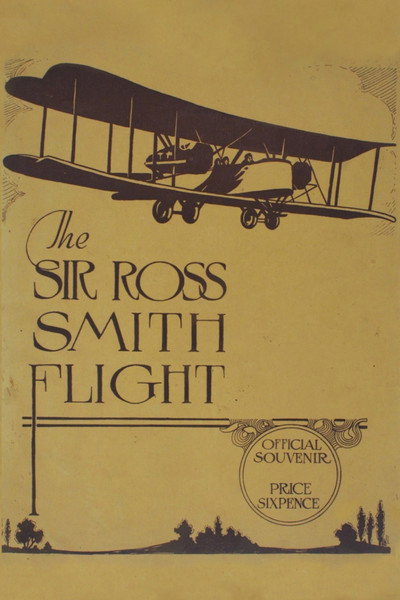 Póster de The Ross Smith Flight
