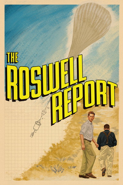 Póster de The Roswell Report