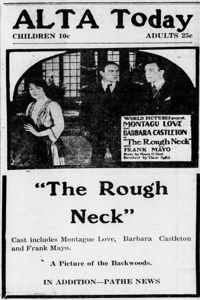 Póster de The Rough Neck