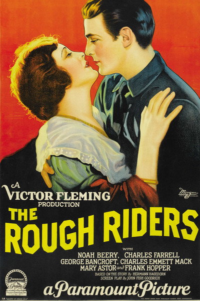 Póster de The Rough Riders