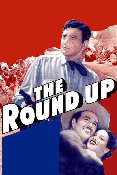 Póster de The Round Up