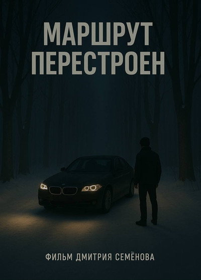 Póster de The Route has been rebuilt