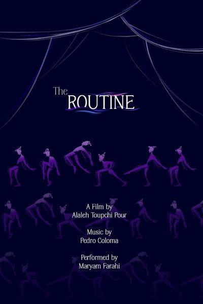 Póster de The Routine