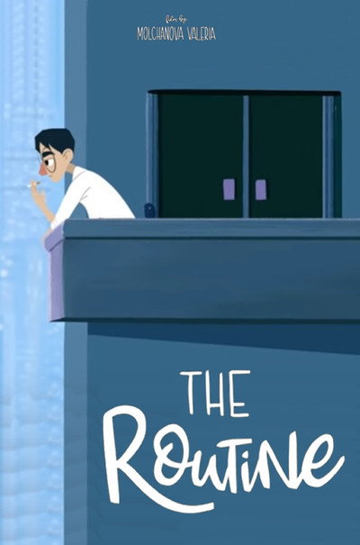 Póster de The Routine