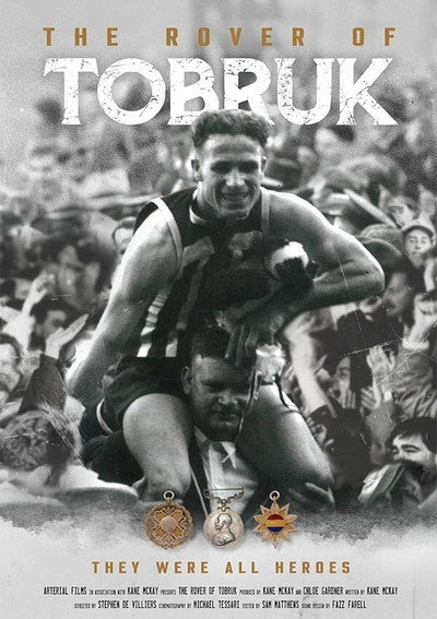 Póster de The Rover of Tobruk