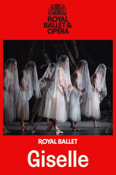 Póster de The Royal Ballet: Giselle
