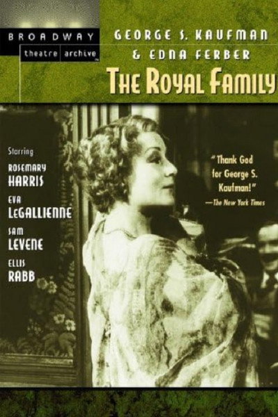 Póster de The Royal Family
