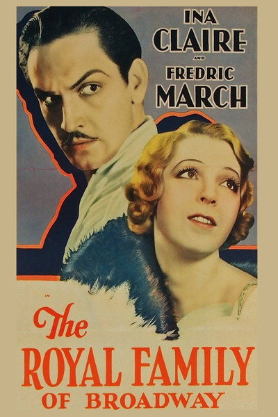 Póster de The Royal Family of Broadway