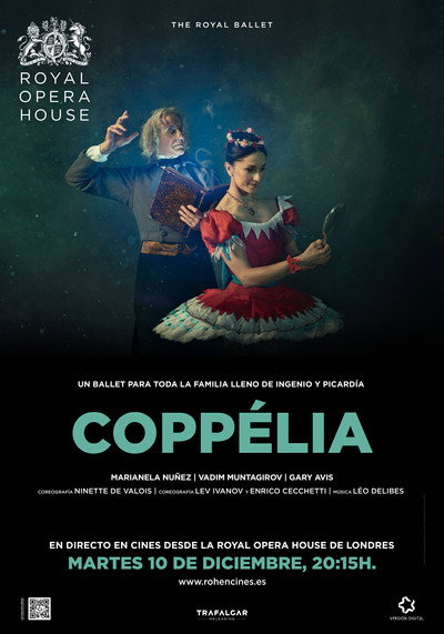 Póster de The Royal Opera House: Coppélia