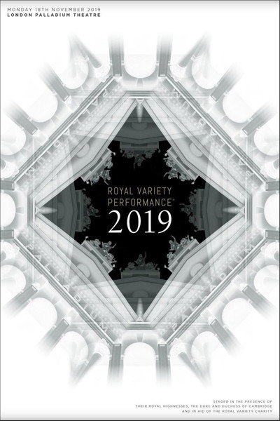 Póster de The Royal Variety Performance 2019