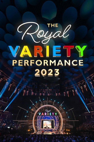 Póster de The Royal Variety Performance 2023