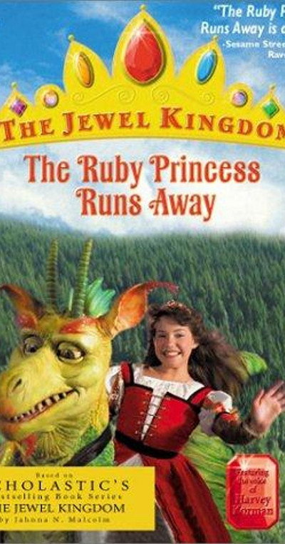 Póster de The Ruby Princess Runs Away