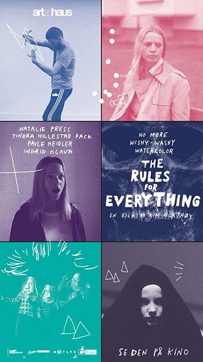 Póster de The Rules for Everything