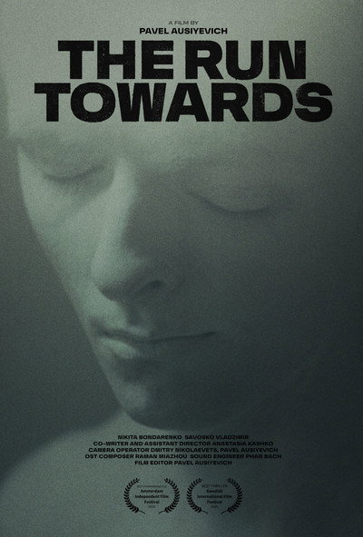 Póster de The Run Towards