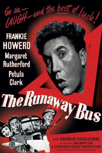 Póster de The Runaway Bus